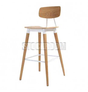 Splat Bar Stool