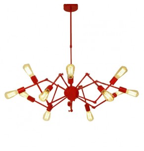 Sputnik Chandelier Spider Style Pendant Lamp