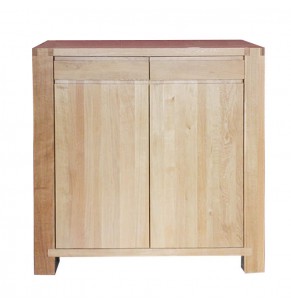 Squado Solid Oak Wood Shoe Rack/ Storage Cabinet