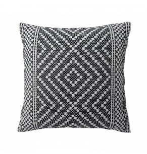 Square Knit Decorative Cushion