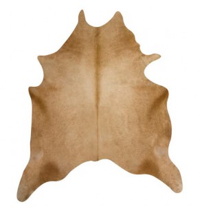 STOCKROOM Beige Natural Cowhide Rug