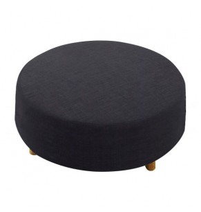 Stockroom Biggie Cake Fabric Ottoman - Round 