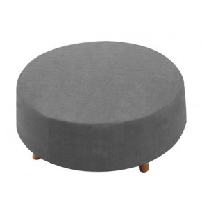 Stockroom Biggie Cake Fabric Ottoman - Round 