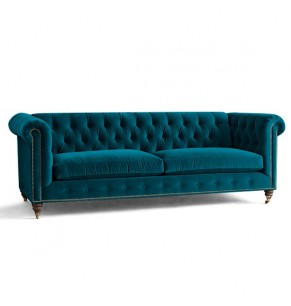 STOCKROOM Chesterfield Fabric Sofa - Deluxe - 2 & 3 Seaters