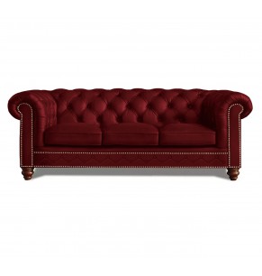 STOCKROOM Chesterfield Sofa - 3 Seater