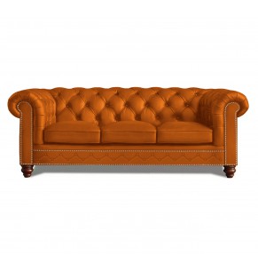 STOCKROOM Chesterfield Sofa - 3 Seater