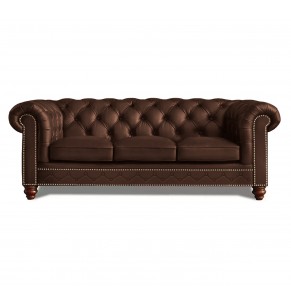 STOCKROOM Chesterfield Sofa - 3 Seater