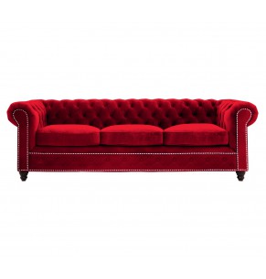 STOCKROOM Chesterfield Sofa - 3 Seater