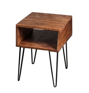 Stockroom Retro Hairpin Side Table