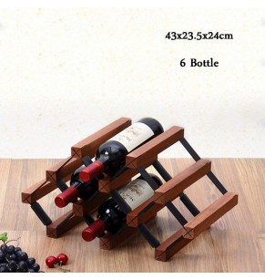 STOCKROOM Wine Rack Hardwood Timber Borders 6 / 9 / 12 / 15 / 16 / 20 / 36 Bottle