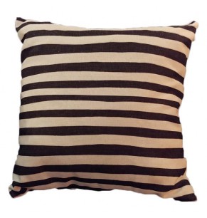 Strip Cushion - Black