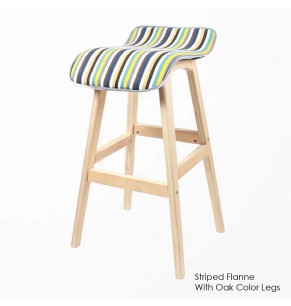 S Curve Bar Stool