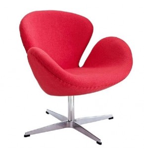 Jacobsen Swan Style Chair / Lounge Chair