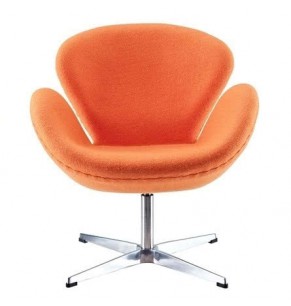 Jacobsen Swan Style Chair / Lounge Chair