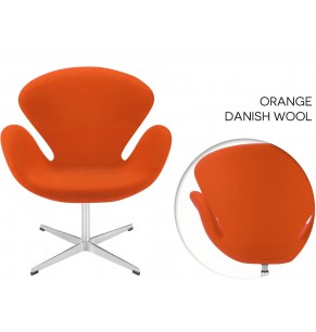 Jacobsen Swan Style Chair / Lounge Chair