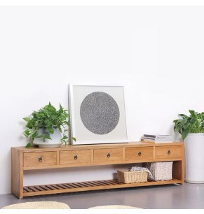 Tang Elm Wood TV Cabinet and Console - TC23