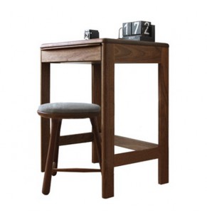 Theo Solid Oak Wood Desk / Dressing Table