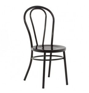 Thonet Style Industrial Metal Chair