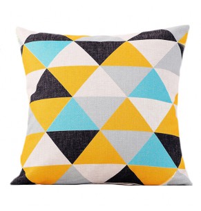 Triangle Decorative 2 Cushion