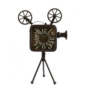 Tripod Style clock