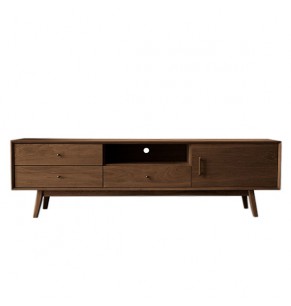 Trystan Solid Oak Wood TV Cabinet
