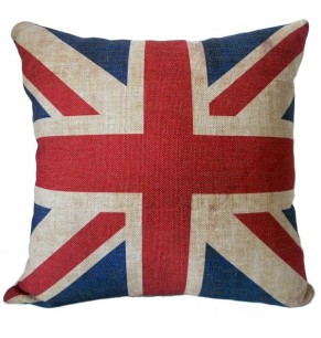 Union Jack Cushion