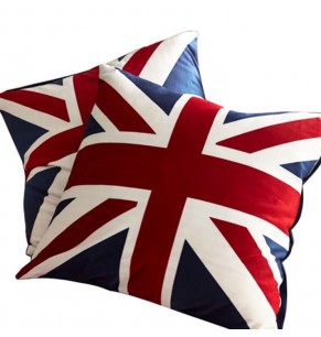 Union Jack Cushion