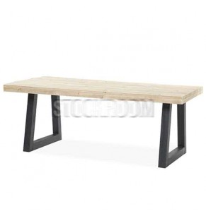 Unity Industrial Style Bench