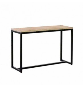 Uschi Industrial Style Bar Table