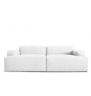 Vancouver Feather Down Fabric Sofa 2 & 3 Seater