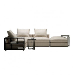 Vella Section Feather Down Sofa