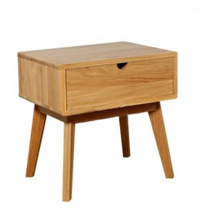 Vendera Solid Oak Wood bedside Table
