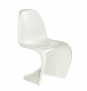 Verner Panton Style Chair - Stackable Chair