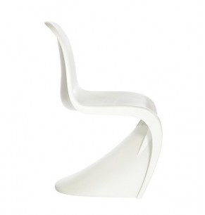 Verner Panton Style Chair - Stackable Chair