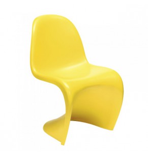 Verner Panton Style Chair - Stackable Chair