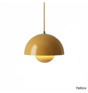 Verner Panton Style Flowerpot Pendant Lamp