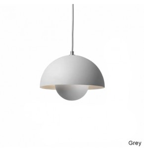 Verner Panton Style Flowerpot Pendant Lamp