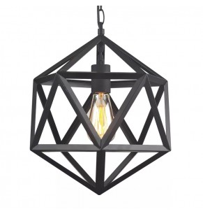 Vintage Industrial Style Cage Pendant Lamp