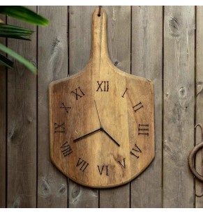 Vintage Wooden Creative Wall Clock