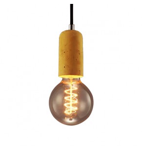 Visala Concrete Drop Cap Light