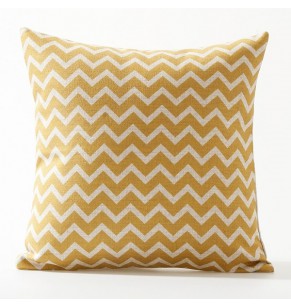 W-Style Decorative Cushion