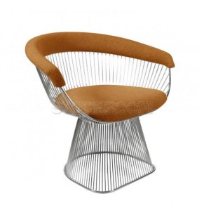 Warren Platner Style Wire Dining Chair