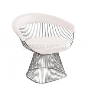 Warren Platner Style Wire Dining Chair