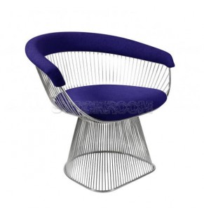 Warren Platner Style Wire Dining Chair