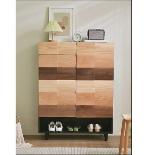 Waylon Scandinavian Shoe Cabinet