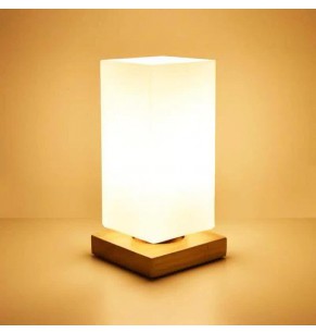 Lisanla Glass Table Lamp