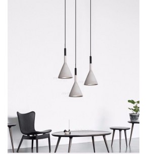 Cone Concrete Style Pendant Lamp