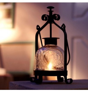Valentina Cottage Style Candle Lamp