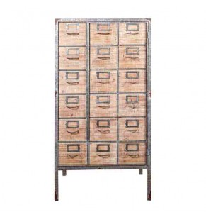 Natalino Solid Wood Chest of 18 Drawers