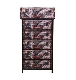 Upholstery Chest of Drawers